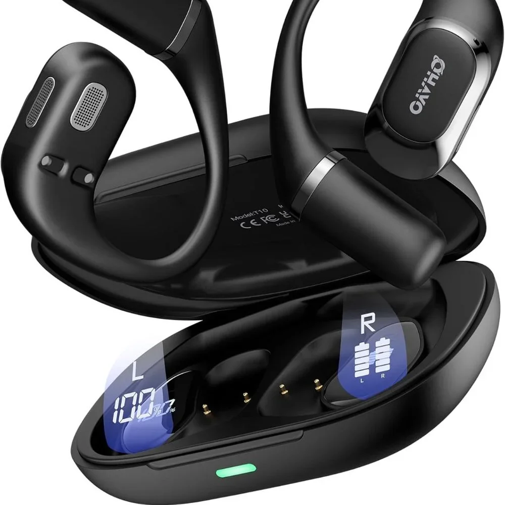 Open Ear Headphones,Over Ear Earbuds with Ergonomic Earhook-Brand new in the box